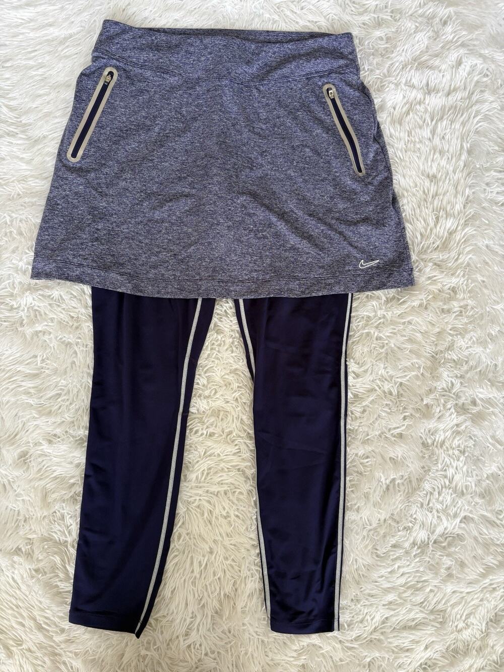Nike Golf Performance Women’s L Skirted One Pc Leggings. Fantastic Pair